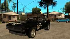 Plymouth Hemi Cuda Rogue Speed para GTA San Andreas