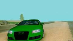 Audi RS6 OTIS para GTA San Andreas