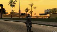 SWAT piel para GTA San Andreas