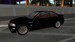 BMW M3 GT-R Stock para GTA San Andreas