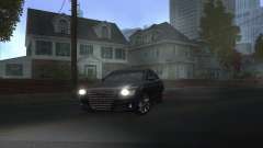 Audi A8 gris para GTA San Andreas