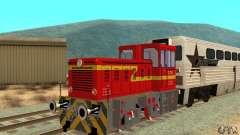 Locomotora LDH 18 para GTA San Andreas