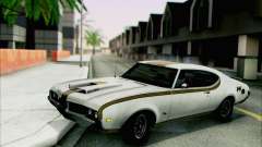 Oldsmobile Hurst/Olds 455 Holiday Coupe 1969 para GTA San Andreas
