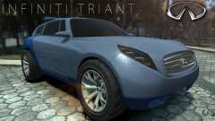Infiniti Triant Concept para GTA 4