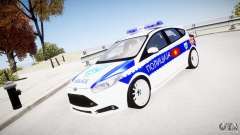 Ford Focus Macedonian Police para GTA 4