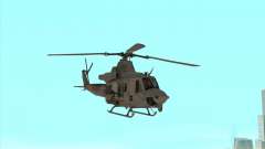 UH-1 Iroquois para GTA San Andreas