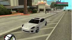Porshe Panamera para GTA San Andreas