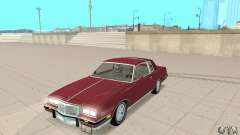 Pontiac Grand Prix 1985 para GTA San Andreas