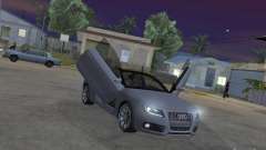Audi S5 plata para GTA San Andreas