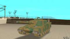 JGSDF Type90 tanque para GTA San Andreas