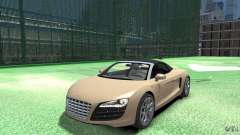 Audi R8 Spyder v10 [EPM] para GTA 4