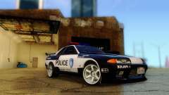 Nissan Skyline R32 Police para GTA San Andreas