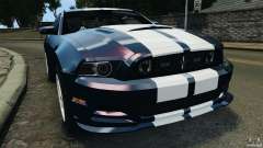 Ford Mustang 2013 Police Edition [ELS] para GTA 4