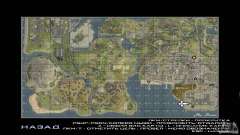 Map Mod v1.2 para GTA San Andreas