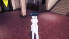 Muñeco de nieve para GTA San Andreas