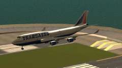 Boeing 747-400 para GTA San Andreas