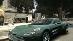 Aston Martin One 77 2012 para GTA 4
