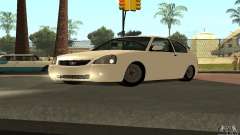 Lada Priora Coupe para GTA San Andreas