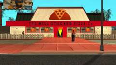Comprar pizza para GTA San Andreas