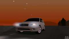 Subaru Legacy blanco para GTA San Andreas