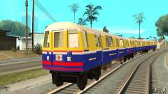 Liberty City Train Italian para GTA San Andreas