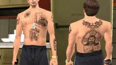 Blatnye tatuajes para GTA San Andreas