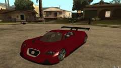 Seat Cupra GT para GTA San Andreas