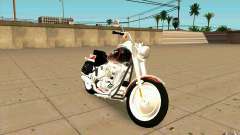 Harley Davidson FatBoy (Terminator 2) para GTA San Andreas