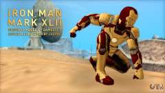 Iron Man Mark 42 para GTA San Andreas
