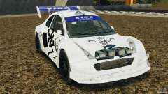 Colin McRae REY de las carreras de Rallycross hatchback de 3 puertas para GTA 4