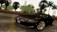 BMW Z4M de grey para GTA San Andreas
