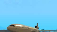 McDonell Douglas DC10 Continental Airlines para GTA San Andreas