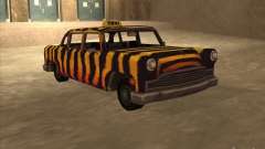 Taxi cebra de Vice City para GTA San Andreas
