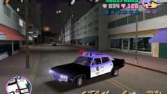 Police Ford AMC Matador para GTA Vice City