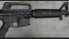 Colt M4A1 Commando Silenced para GTA San Andreas