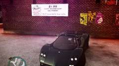 Pagani Zonda C12S Roadster para GTA 4