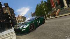 Aston Martin V12 Zagato 2012 para GTA 4