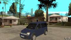 Ford Transit Connect 2007 para GTA San Andreas