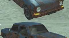 Rusty Moskvich 408 para GTA San Andreas