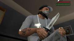 El cuchillo de la acosadora # 1 para GTA San Andreas