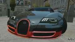 Bugatti Veyron 16.4 Super Sport para GTA 4