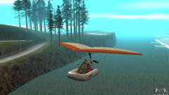 Wingy Dinghy (Crazy Flying Boat) para GTA San Andreas