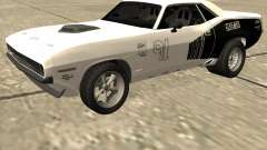 Plymouth Hemi Cuda Rogue para GTA San Andreas
