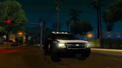 Chevrolet Tahoe Texas Highway Patrol para GTA San Andreas