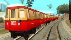 Liberty City Train DB para GTA San Andreas