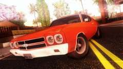 Chevy Chevelle SS 1970 para GTA San Andreas