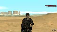 Soldado HD para GTA San Andreas