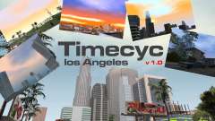 Timecyc Los Angeles para GTA San Andreas