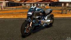 Ducati Diavel Carbon 2011 para GTA 4