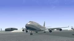 Boeing 747-400 China Airlines para GTA San Andreas